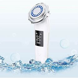 Acheter Chrono Appareil de beauté visage à ultrasons - Blanc
