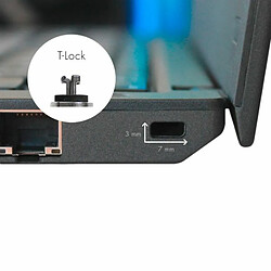 Avis Sony interactive entertainment Câble antivol pour ordinateur portable T-Lock Ultra Slim V2 - 2 m