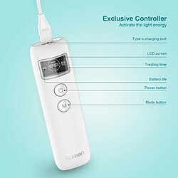 Wewoo masque de luminothérapie visage pas cher