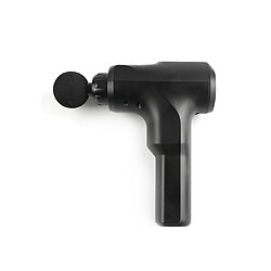 Pistolet de massage à percussions Appareil de massage électrique à percussions - 5 niveaux - 4 têtes - Batterie 2000 mAh - Écran tactile - Autonomie 2 à 3 h