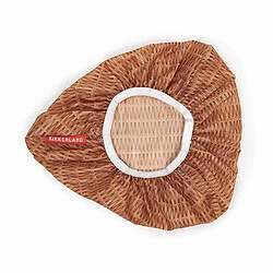 Kikkerland Housse de selle vélo imprimé osier