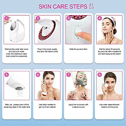 Chrono Vaporisateur facial nano-ionique pas cher