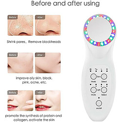 Avis Chrono masseur facial LED 7 couleurs