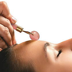 Avis Paris prix rouleau de massage visage en quartz rose