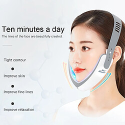 Acheter Wewoo Appareil de soin du visage à LED