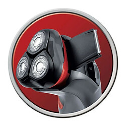 Avis Remington rasoir rotatif visage PR1350 - Noir