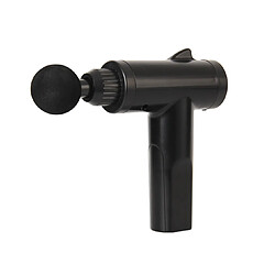 Mini pistolet de massage à percussions - Noir