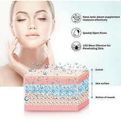 Avis Chrono vaporisateur facial nano-ionique
