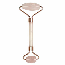 Paris prix rouleau de massage visage en quartz rose
