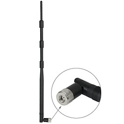 Wewoo Antenne Routeur 13dBi RP-SMA - Noir