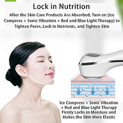 Chrono Appareil de soin du visage EMS pas cher