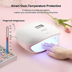 Avis Lampe UV LED pour ongles 48W SUN4S