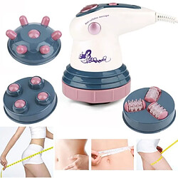 Avis Masseur électrique anti-cellulite 4 en 1