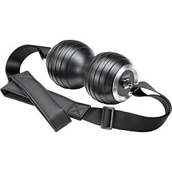 Homedics Masseur électrique vibrant Masseur électrique vibrant - 4 niveaux d’intensité - Batterie rechargeable - Sangles et sac inclus - Pour tout le corps