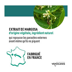 Vetocanis Shampooing Anti-Puces pour Chat - 300 ml pas cher