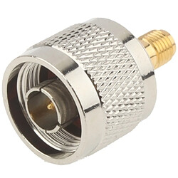 Avis Wewoo Connecteur N Mâle vers RP-SMA