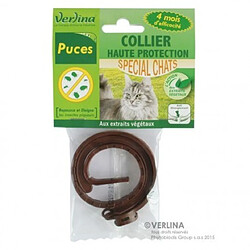 VERLINA Collier Anti-puce Chat