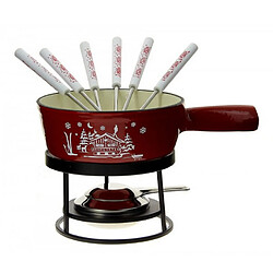 Table and cook HHF-078 - Rouge