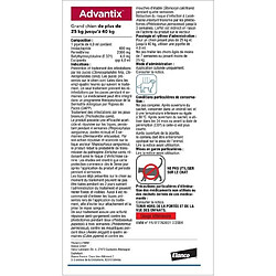 Advantix Pipettes Grand Chien