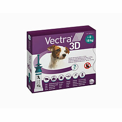 Ceva Pipette Chien 3D S 4-10 kg