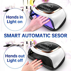 Lampe UV LED professionnelle pour ongles pas cher