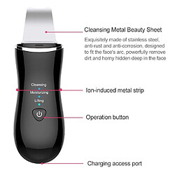 Acheter Wewoo Appareil de soin du visage ultrasonique