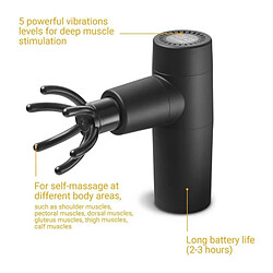 Medisana Mini MG 150 Noir pas cher