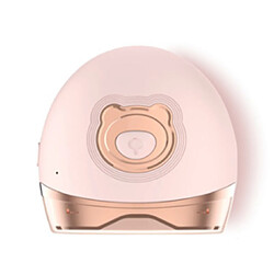 Coupe-ongles électrique bébé - Rose poudre