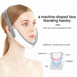 Wewoo Appareil de soin du visage à LED pas cher