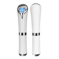 Chrono masseur oculaire jade rechargeable - Blanc