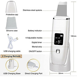 Avis Chrono épurateur ultrasonique visage - Blanc