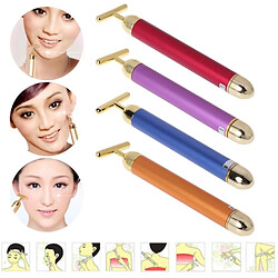 Avis Wewoo Rouleau de massage facial électrique - Violet
