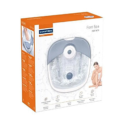 Lanaform bain de pieds massant électrique pas cher