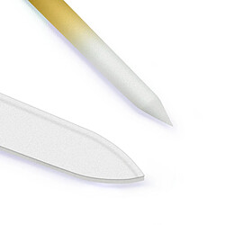 Avis Ailoria set de limes à ongles en verre - Jaune