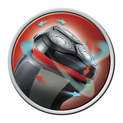 Remington rasoir rotatif visage PR1350 - Noir pas cher