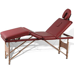 Appareil de massage électrique Vidaxl