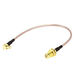 Wewoo Câble Coaxial SMA/MCX 15cm - RX316