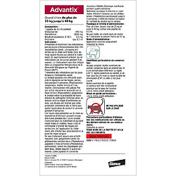 Advantix Pipettes 25-40 Kg