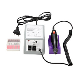 Perceuse Manucure électrique 35000 RPM - Noir