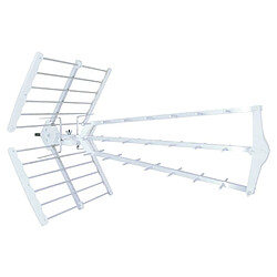 Metronic Antenne Trinappe Amplifiée