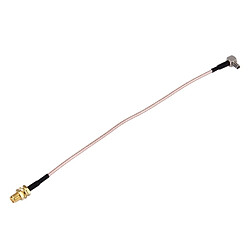 Wewoo TS9 Mâle à SMA Femelle - 15cm