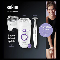Braun Silk-épil 5 825 Power