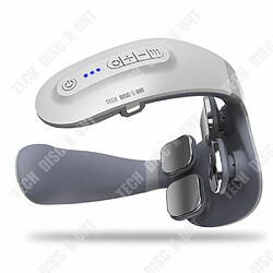 Tech discount oreiller de massage cervical shiatsu