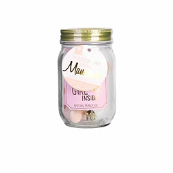 Avis Paris prix kit manucure en mason jar - Rose