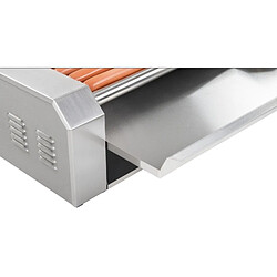 Helloshop26 Appareil machine à hot-dog inox - 8 saucisses pas cher