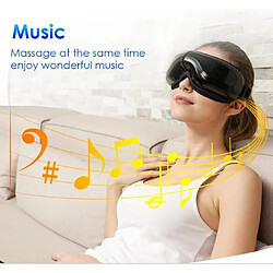 Avis Zgeer masseur oculaire électrique chauffant