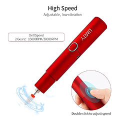 Avis Stylo de manucure électrique - Rouge