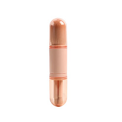 Brosse de maquillage rétractable 4 en 1 - Beige