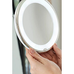 Venteo miroir de maquillage LED grossissant x10 pas cher
