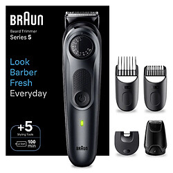 Braun Tondeuse à barbe Series 5 BT5420 - Noir
